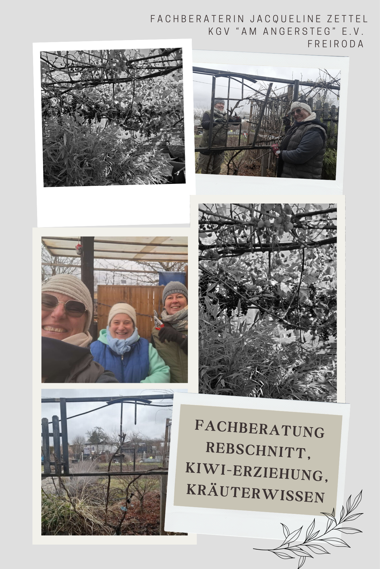 Bild zu „Mit Schere, Herz und Feuer – Fachwissen, das zusammenwächst“